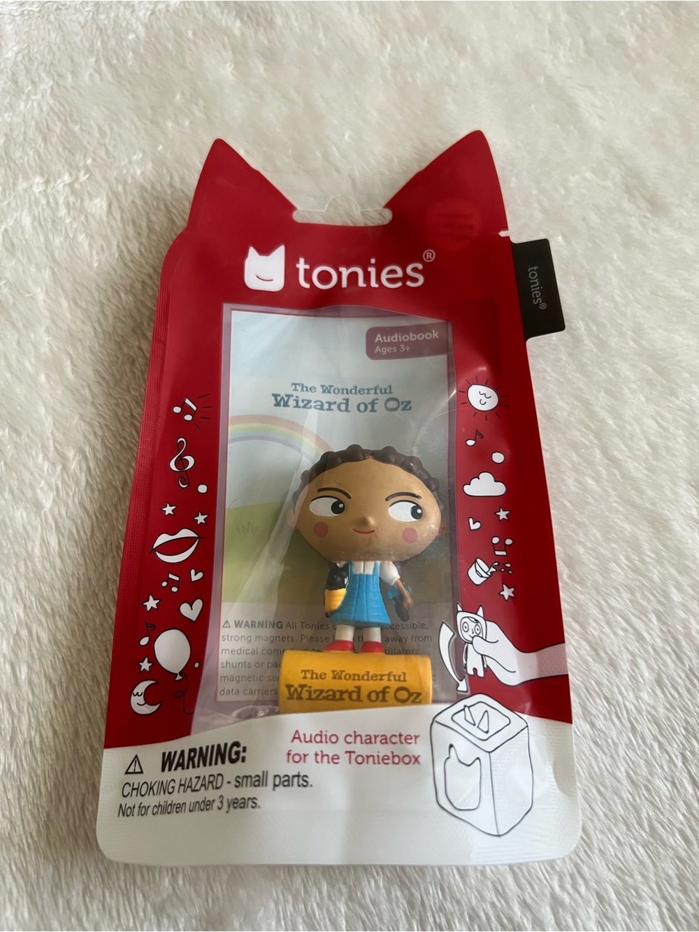 New / NIP Tonies Figure - Favorite Classics The Wonderful Wizard of Oz Tonie